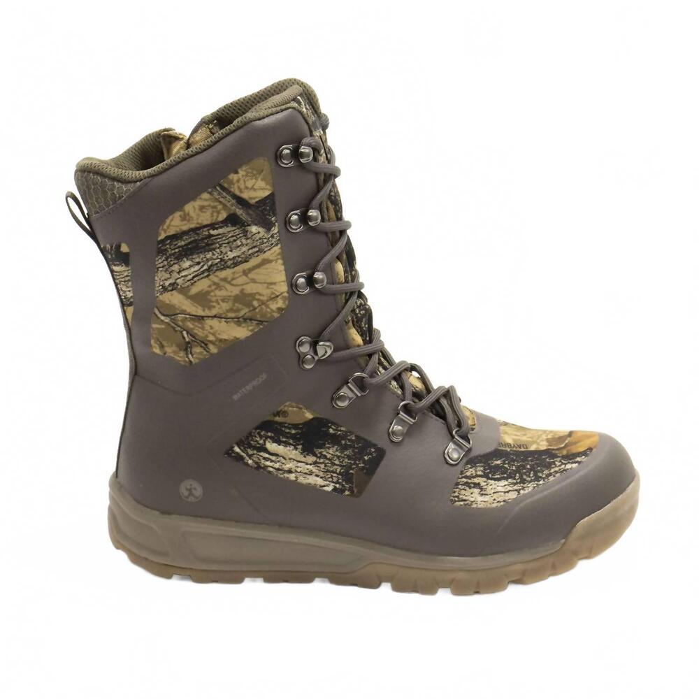 NEW NORTHSIDE men's wolf point 200 waterproof insulated hunting boot in tan camo